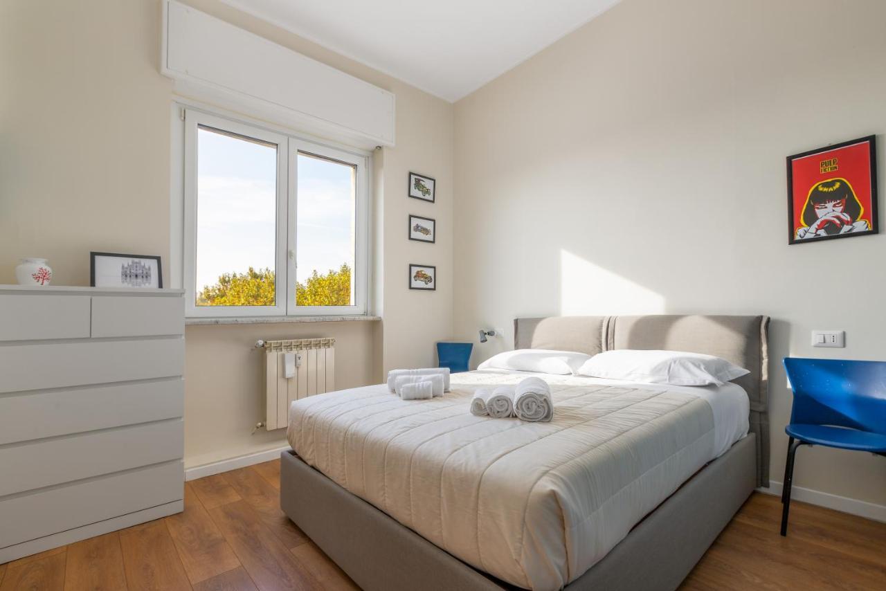 Maiolica Apartment - Free Parking And Great Connection To Linate And Duomo 밀라노 외부 사진
