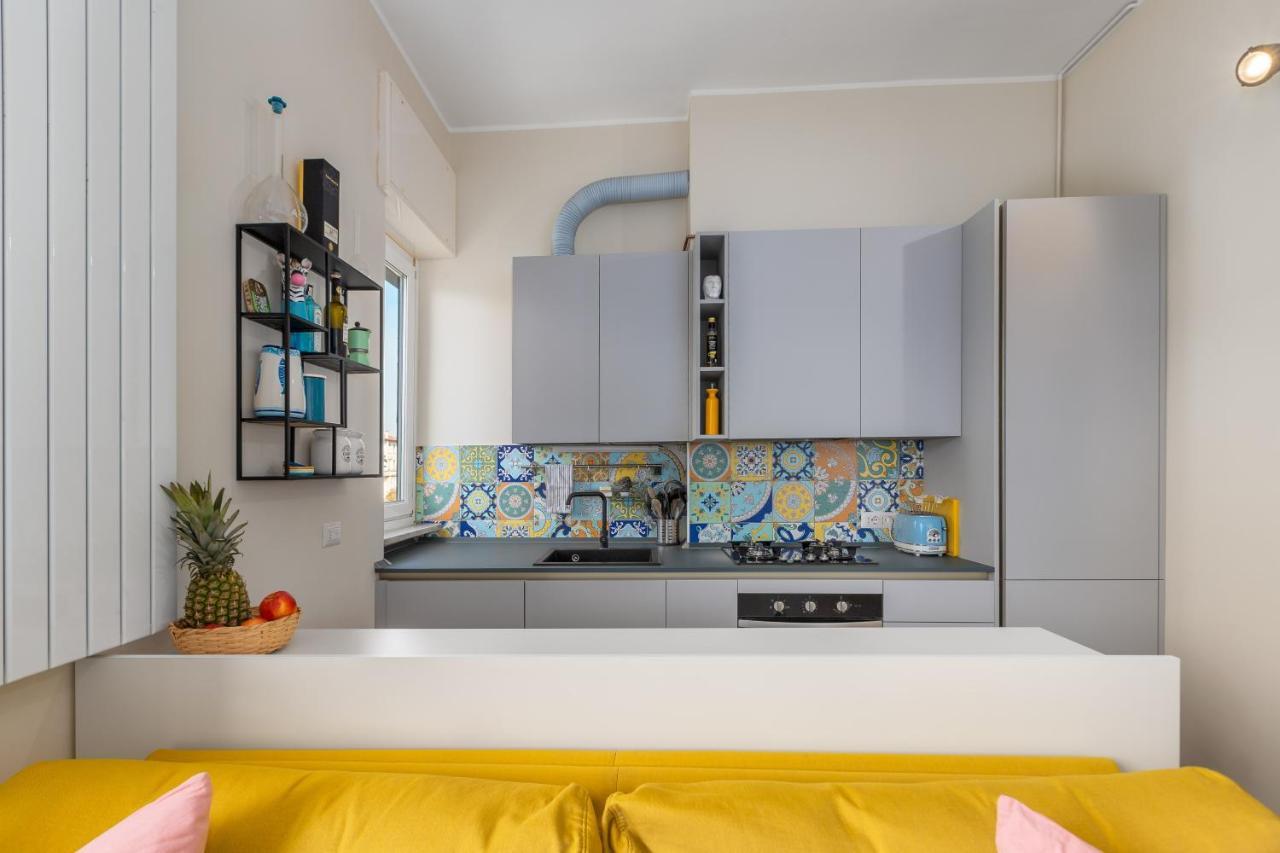 Maiolica Apartment - Free Parking And Great Connection To Linate And Duomo 밀라노 외부 사진