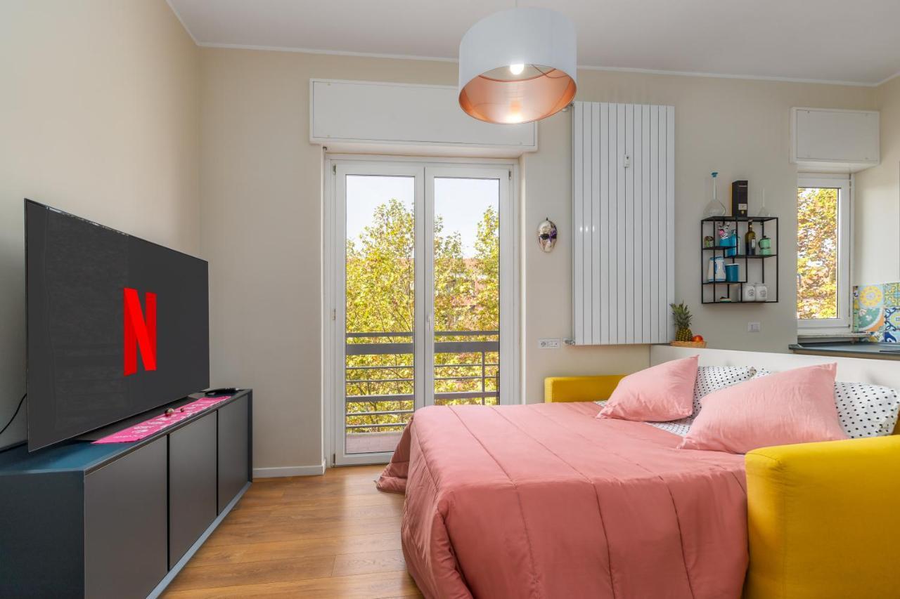 Maiolica Apartment - Free Parking And Great Connection To Linate And Duomo 밀라노 외부 사진