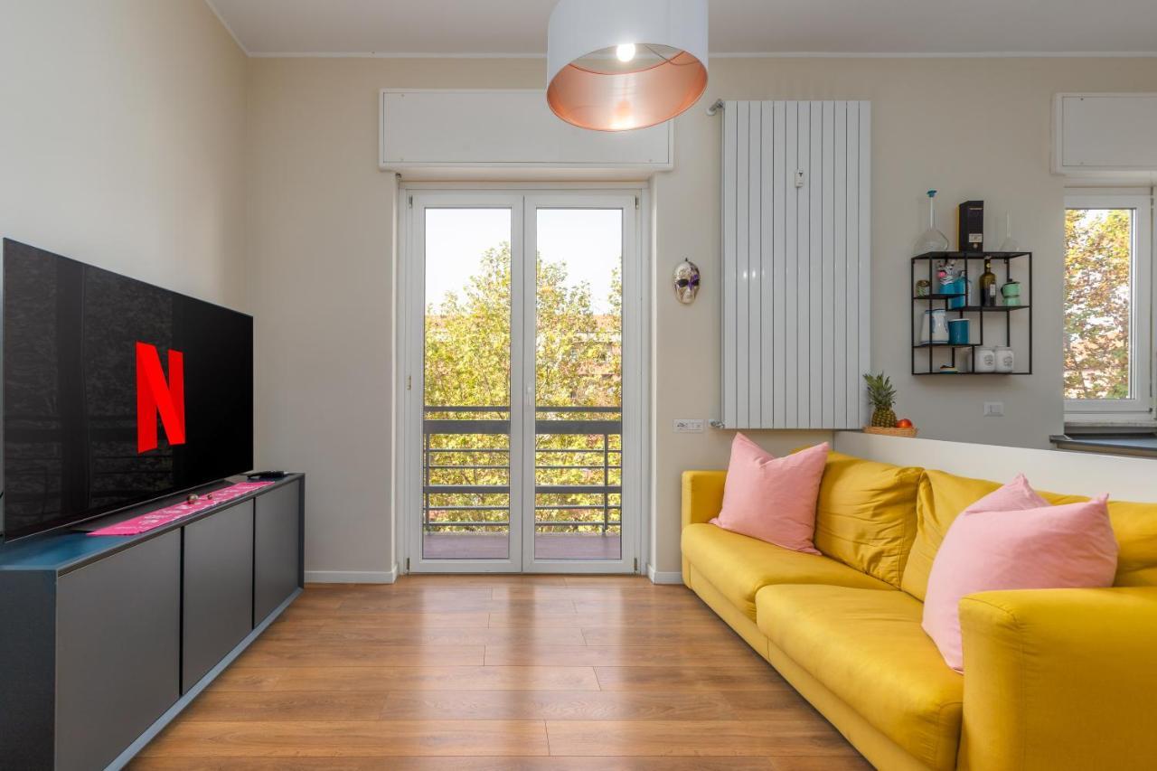 Maiolica Apartment - Free Parking And Great Connection To Linate And Duomo 밀라노 외부 사진