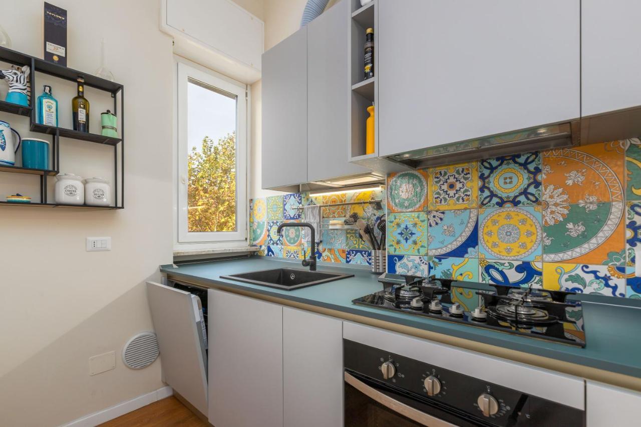 Maiolica Apartment - Free Parking And Great Connection To Linate And Duomo 밀라노 외부 사진