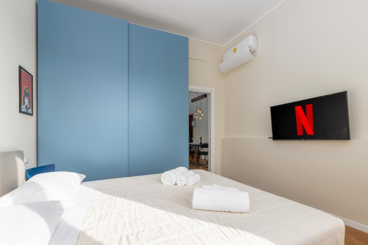 Maiolica Apartment - Free Parking And Great Connection To Linate And Duomo 밀라노 외부 사진