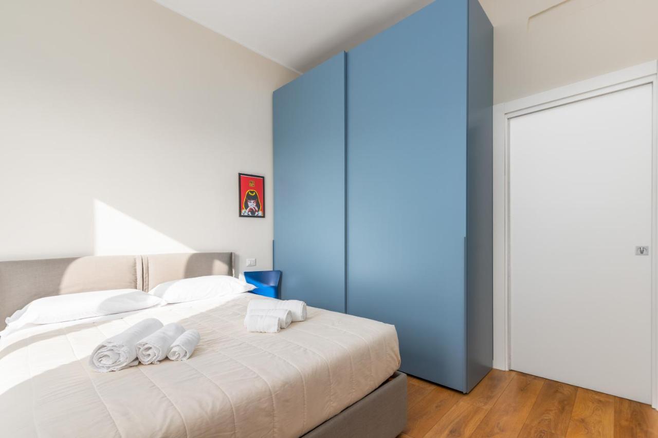Maiolica Apartment - Free Parking And Great Connection To Linate And Duomo 밀라노 외부 사진