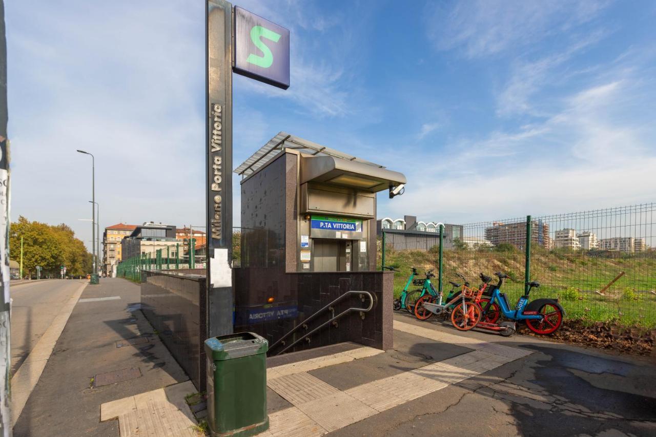 Maiolica Apartment - Free Parking And Great Connection To Linate And Duomo 밀라노 외부 사진