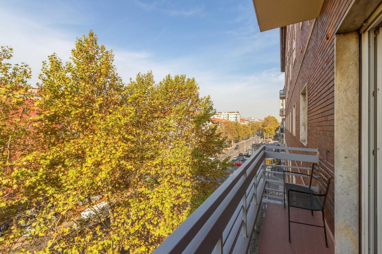 Maiolica Apartment - Free Parking And Great Connection To Linate And Duomo 밀라노 외부 사진