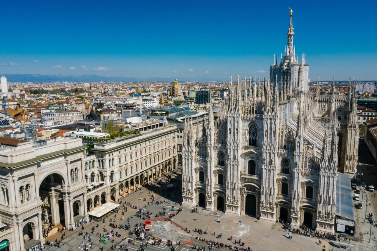 Maiolica Apartment - Free Parking And Great Connection To Linate And Duomo 밀라노 외부 사진